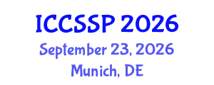 International Conference on Circuits, Systems, and Signal Processing (ICCSSP) September 23, 2026 - Munich, Germany