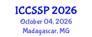 International Conference on Circuits, Systems, and Signal Processing (ICCSSP) October 04, 2026 - Madagascar, Madagascar