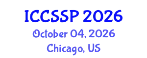 International Conference on Circuits, Systems, and Signal Processing (ICCSSP) October 04, 2026 - Chicago, United States