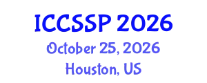 International Conference on Circuits, Systems, and Signal Processing (ICCSSP) October 25, 2026 - Houston, United States