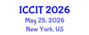 International Conference on Communications and Information Technology (ICCIT) May 25, 2026 - New York, United States