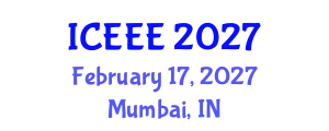 International Conference on Education and Educational Engineering (ICEEE) February 17, 2027 - Mumbai, India