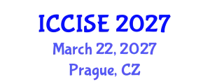 International Conference on Computer and Intelligent Systems Engineering (ICCISE) March 22, 2027 - Prague, Czechia