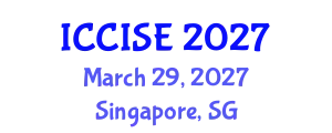 International Conference on Computer and Intelligent Systems Engineering (ICCISE) March 29, 2027 - Singapore, Singapore