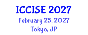 International Conference on Computer and Intelligent Systems Engineering (ICCISE) February 25, 2027 - Tokyo, Japan