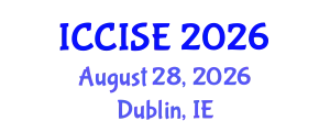 International Conference on Computer and Intelligent Systems Engineering (ICCISE) August 28, 2026 - Dublin, Ireland