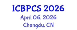 International Conference on Behavioral, Psychological and Cognitive Sciences (ICBPCS) April 06, 2026 - Chengdu, China