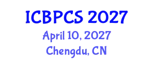 International Conference on Behavioral, Psychological and Cognitive Sciences (ICBPCS) April 10, 2027 - Chengdu, China