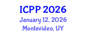 International Conference on Public Policy (ICPP) January 12, 2026 - Montevideo, Uruguay