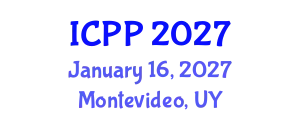 International Conference on Public Policy (ICPP) January 16, 2027 - Montevideo, Uruguay