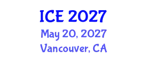 International Conference on e-Education (ICE) May 20, 2027 - Vancouver, Canada