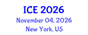 International Conference on e-Education (ICE) November 04, 2026 - New York, United States