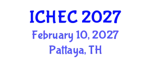 International Conference on Higher Education Counseling (ICHEC) February 10, 2027 - Pattaya, Thailand