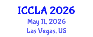 International Conference on Criminal Law Administration (ICCLA) May 11, 2026 - Las Vegas, United States