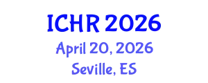 International Conference on Human Rights (ICHR) April 20, 2026 - Seville, Spain