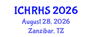 International Conference on Human Rights and Human Security (ICHRHS) August 28, 2026 - Zanzibar, Tanzania