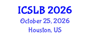 International Conference on Sports Law and Business (ICSLB) October 25, 2026 - Houston, United States