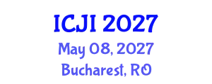 International Conference on Judicial Independence (ICJI) May 08, 2027 - Bucharest, Romania