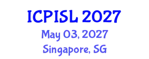 International Conference on Privacy and Information Security Law (ICPISL) May 03, 2027 - Singapore, Singapore