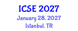 International Conference on Sports Engineering (ICSE) January 28, 2027 - Istanbul, Turkey
