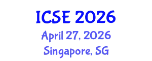 International Conference on Sports Engineering (ICSE) April 27, 2026 - Singapore, Singapore
