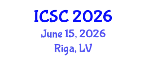 International Conference on Sociology and Criminology (ICSC) June 15, 2026 - Riga, Latvia
