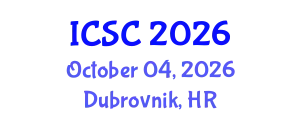 International Conference on Sociology and Criminology (ICSC) October 04, 2026 - Dubrovnik, Croatia