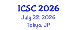 International Conference on Sociology and Criminology (ICSC) July 22, 2026 - Tokyo, Japan