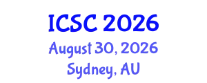 International Conference on Sociology and Criminology (ICSC) August 30, 2026 - Sydney, Australia