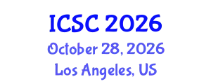 International Conference on Sociology and Criminology (ICSC) October 28, 2026 - Los Angeles, United States