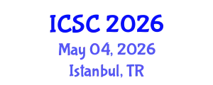 International Conference on Sociology and Criminology (ICSC) May 04, 2026 - Istanbul, Turkey