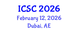 International Conference on Sociology and Criminology (ICSC) February 12, 2026 - Dubai, United Arab Emirates