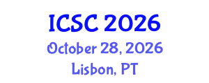 International Conference on Sociology and Criminology (ICSC) October 28, 2026 - Lisbon, Portugal