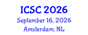 International Conference on Sociology and Criminology (ICSC) September 16, 2026 - Amsterdam, Netherlands