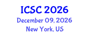 International Conference on Sociology and Criminology (ICSC) December 09, 2026 - New York, United States