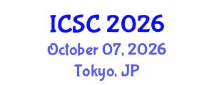International Conference on Sociology and Criminology (ICSC) October 07, 2026 - Tokyo, Japan