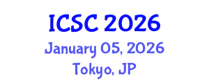 International Conference on Sociology and Criminology (ICSC) January 05, 2026 - Tokyo, Japan
