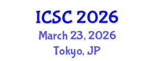 International Conference on Sociology and Criminology (ICSC) March 23, 2026 - Tokyo, Japan