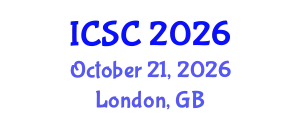 International Conference on Sociology and Criminology (ICSC) October 21, 2026 - London, United Kingdom