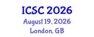 International Conference on Sociology and Criminology (ICSC) August 19, 2026 - London, United Kingdom