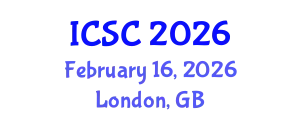 International Conference on Sociology and Criminology (ICSC) February 16, 2026 - London, United Kingdom