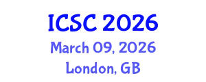 International Conference on Sociology and Criminology (ICSC) March 09, 2026 - London, United Kingdom