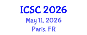 International Conference on Sociology and Criminology (ICSC) May 11, 2026 - Paris, France