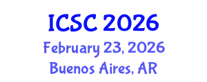 International Conference on Sociology and Criminology (ICSC) February 23, 2026 - Buenos Aires, Argentina