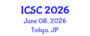 International Conference on Sociology and Criminology (ICSC) June 08, 2026 - Tokyo, Japan