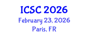 International Conference on Sociology and Criminology (ICSC) February 23, 2026 - Paris, France