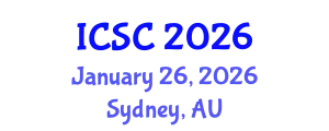 International Conference on Sociology and Criminology (ICSC) January 26, 2026 - Sydney, Australia