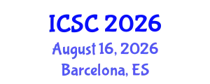 International Conference on Sociology and Criminology (ICSC) August 16, 2026 - Barcelona, Spain