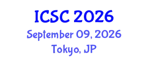 International Conference on Sociology and Criminology (ICSC) September 09, 2026 - Tokyo, Japan