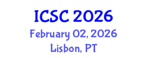 International Conference on Sociology and Criminology (ICSC) February 02, 2026 - Lisbon, Portugal
